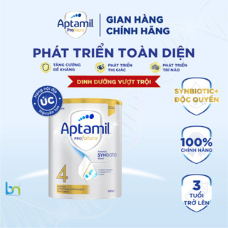 [Bắc Nam] Sữa Aptamil Profutura Úc 900g số 4 cho bé từ 3 tuổi
