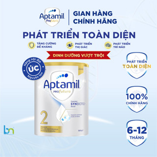 [Bắc Nam] Sữa Aptamil Profutura Úc số 2 hộp 900g cho bé