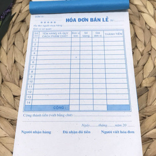 HÓA ĐƠN 1 LIÊN RẺ (H)