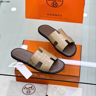 DÉP HM IZMIR quai cá sấu nâu đế xám.