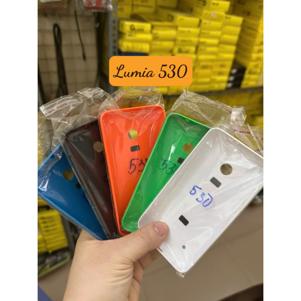 Vỏ thay lumia 520