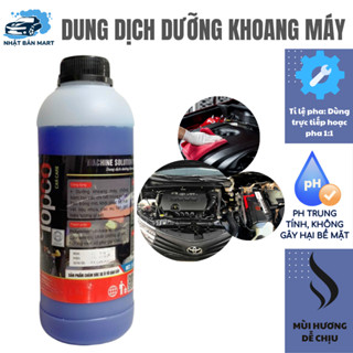 Dung dịch dưỡng khoang máy ô tô chống chuột Topco xịt đuổi chuột khoang máy bảo dưỡng động cơ xe