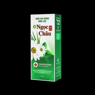 NƯỚC XÚC MIỆNG NGỌC CHÂU