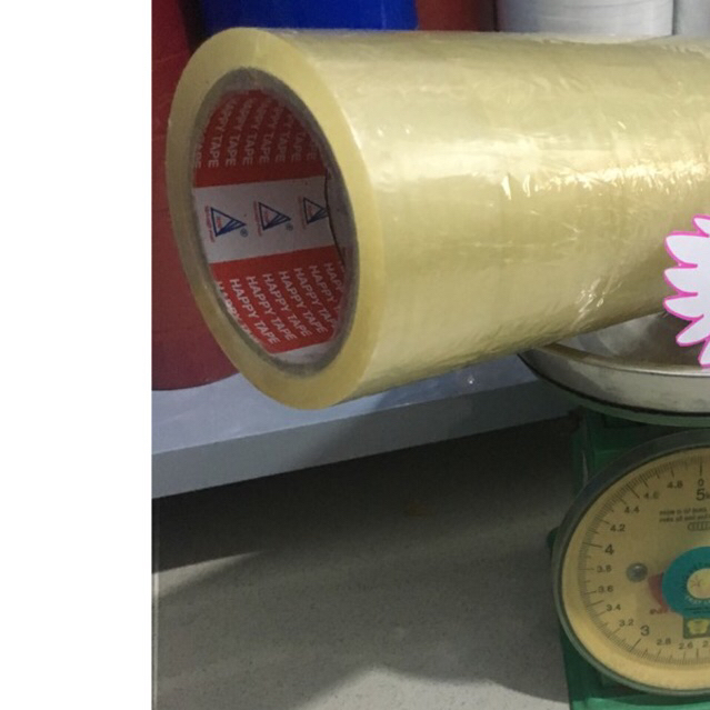 BĂNG KEO TRONG/ ĐỤC 5F 3m 100YARD