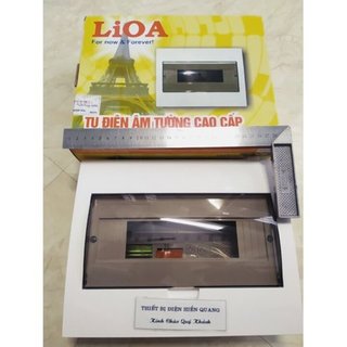 Tủ điện âm tường 8-12 MCB Lioa