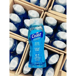 Sữa tắm Coast 532ml - 946ml của Mỹ