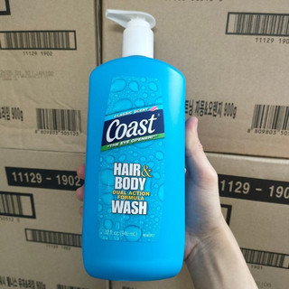 Sữa tắm Coast 532ml - 946ml của Mỹ