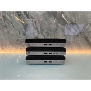 Máy Tính Đồng Bộ Mini HP - Core i3/i5/i7 thế hệ 8+9 - Ram 8GB - SSD 256GB Wifi Bluetooth  (Tặng Phím+Chuột+)