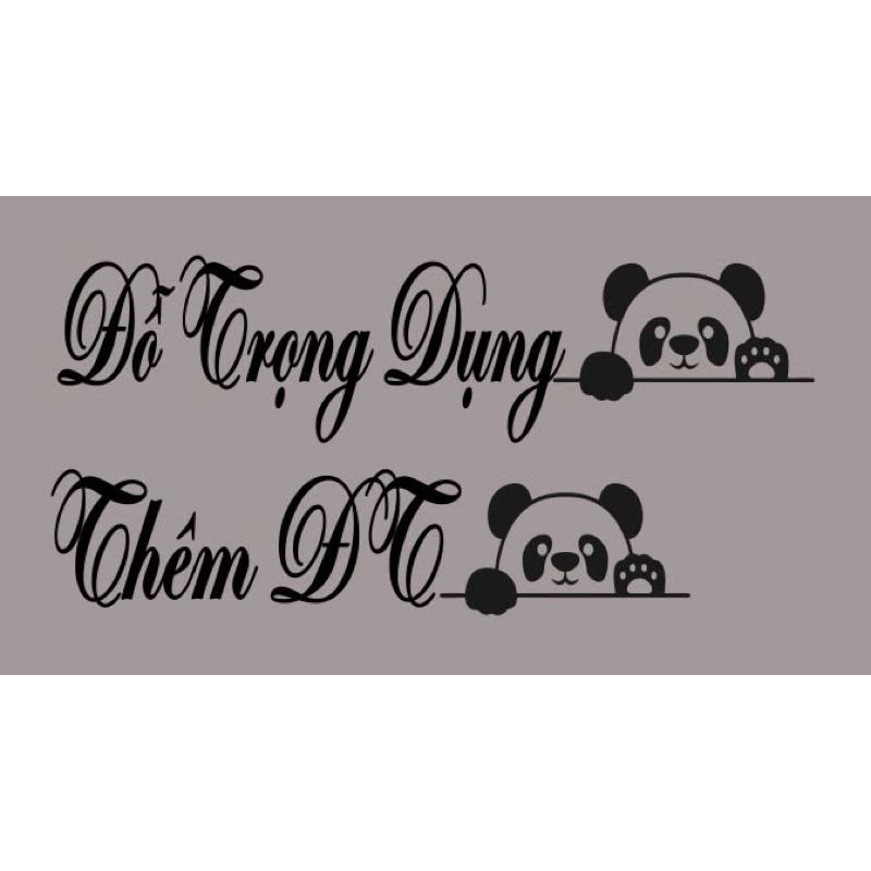 tem dán decal chữ ký dán xe theo yêu cầu