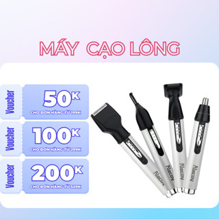Máy Cạo Lông Vùng Kín Mini Đa Năng 4 In 1 AleCoy Không Đau Cắt Tỉa Lông Mũi Cạo Lông Mày Tẩy Lông Mặt Lông Nách Tông Đơ