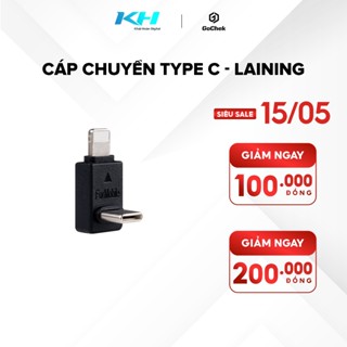 Đầu chuyển đổi chữ L từ TYPE C qua thiết bị khác dành cho mic GoChek ( Ultra Plus ) Phụ Kiện