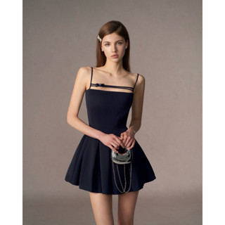  đầm đính đá dáng xoè - Krystal dress - REDBEAN 