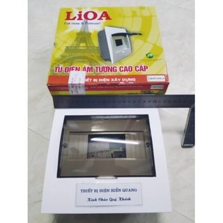 Tủ điện âm tường 3-6,4-8 MCB Lioa