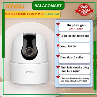 Camera Imou Ranger 2C Ta32CP 3MP / Ta52CP 5MP xoay 360 độ đàm thoại 2 chiều Chính Hãng