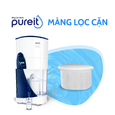 Màng lọc cặn máy không dùng điện Pureit Classic [thiết kế mới]