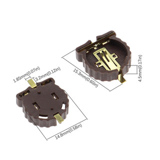 Pin CR1220 3V, Đế Pin CR1220 kích thước 12mm x 2mm
