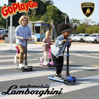 Xe Scooter 3 bánh L.A.M.B.O.R.G.H.I.N.I L3 | Trọng lượng tối đa 50kg | 3 tuổi trở lên