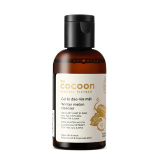 Gel rửa mặt bí đao Cocoon 140ml