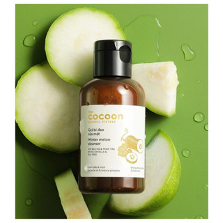 Gel rửa mặt bí đao Cocoon 140ml