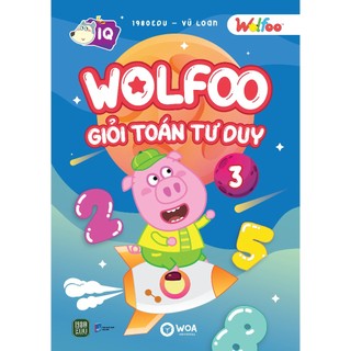 Sách - Wolfoo Giỏi Toán Tư Duy 3