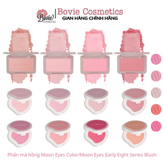 Phấn má hồng đơn sắc Moon Eyes / MoonEyes Color