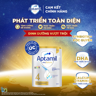 [Bắc Nam] Sữa Aptamil Profutura Úc 900g số 4 cho bé từ 3 tuổi