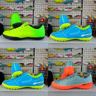   Khâu Đế Miễn Phí  Giày Bóng Đá Mercurial Victory 6 TF Vic 6 Tặng Kèm Tất Và Túi Rút 