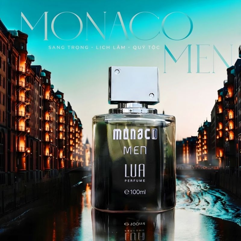 Nước hoa nam Monaco Men 100ml - LUA