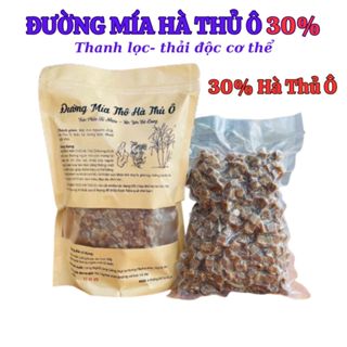 Đường Mía Hà Thủ 30% Hà Thủ Ô Thanh Lọc Cơ Thể- Túi 1Kg