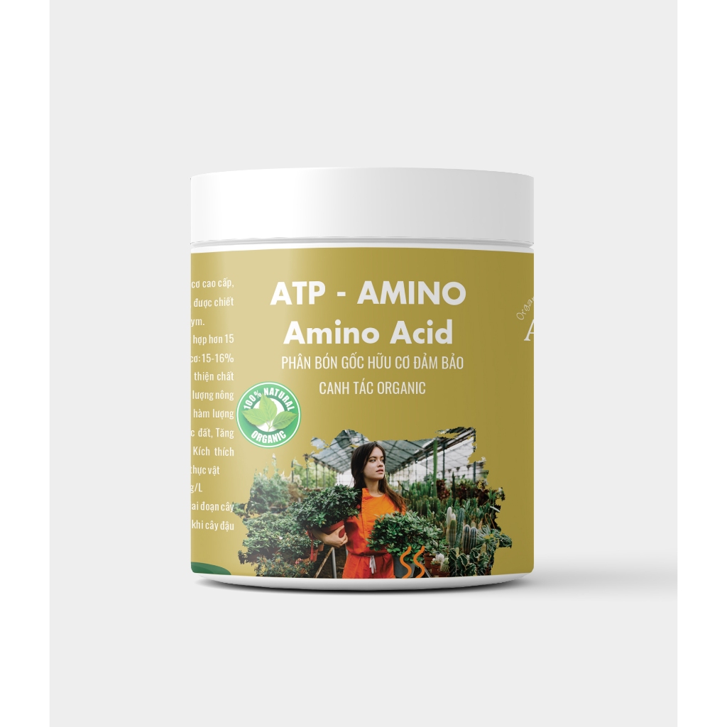 ATP Farm - ATP - Amino : Amino Acid phân bón hữu cơ cao cấp chiết xuất từ quá trình thủy phân enzym 