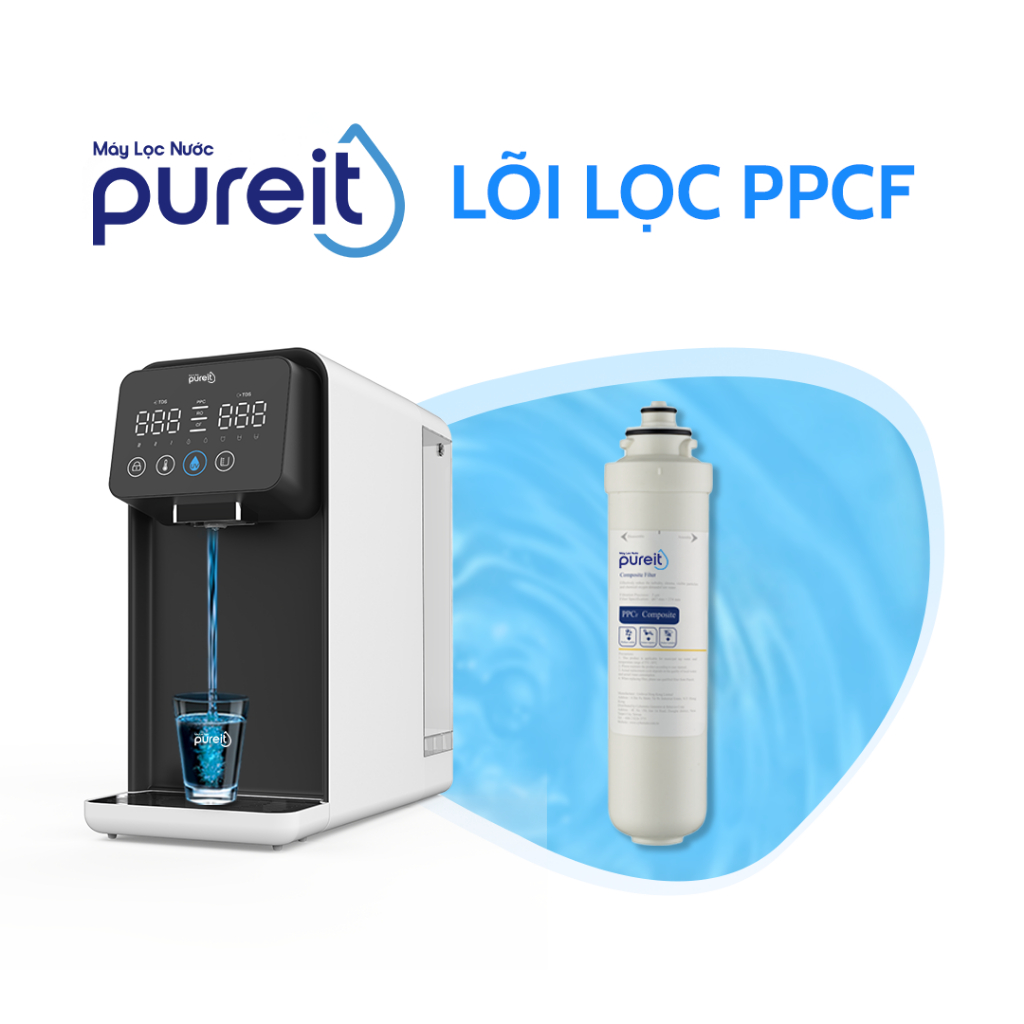 Lõi lọc PPCF Pureit Lavita Nóng Thông Minh