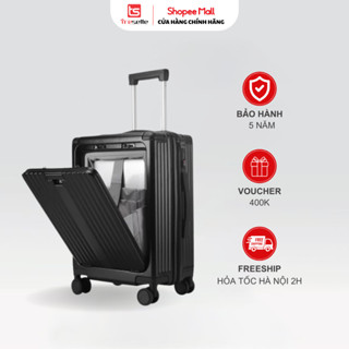   Size 20  Vali khóa sập cao cấp Tresette 0013 có ngăn đựng laptop 