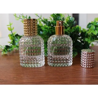 Lọ chiết nước hoa 30ml thủy tinh (Vỏ chiết nước hoa/ Chai chiết nước hoa)