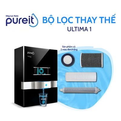 Bộ Lõi Lọc Pureit ULTIMA 1 - GKK1 dùng cho máy ULTIMA [Chú Ý Chọn Đúng Màu/Mã Seri]
