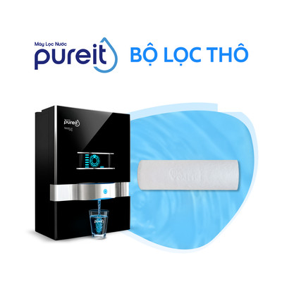 [SẢN PHẨM DỄ ĐẶT NHẦM MÀU/MÃ SERIAL] Lõi lọc thô Pureit Ultima - SF dùng cho máy Ultima [Đen/Trắng]