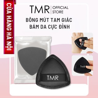  Mút Tán Kem Nền Black Tam Giác TMR Mềm Xốp Trang Điểm Mịn Lì Tự Nhiên Dễ Dàng Che Phủ Cao 