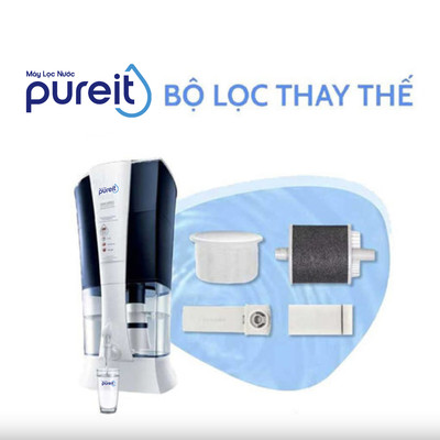 [Tránh Đặt Nhầm] EXCELLA - Bộ lọc thay thế máy lọc nước Pureit Excella | 3000L (không phải bộ lọc Classic)