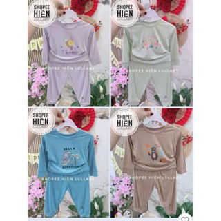 LULLABY - Bộ dài tay bé trai, bé gái - NH958R