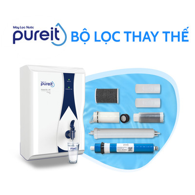 Bộ Lõi Lọc Pureit Casa X - Hàng Chính Hãng