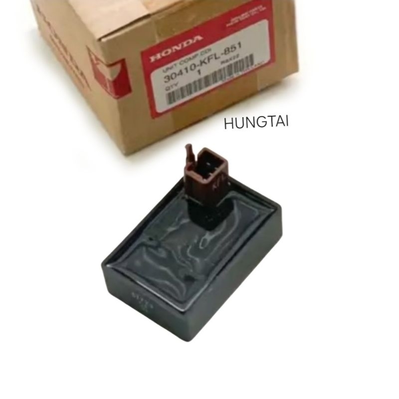 Cục IC đánh lữa điện xe WAVE Thái, FUTURE 1 zin Honda 30401-KFL-851