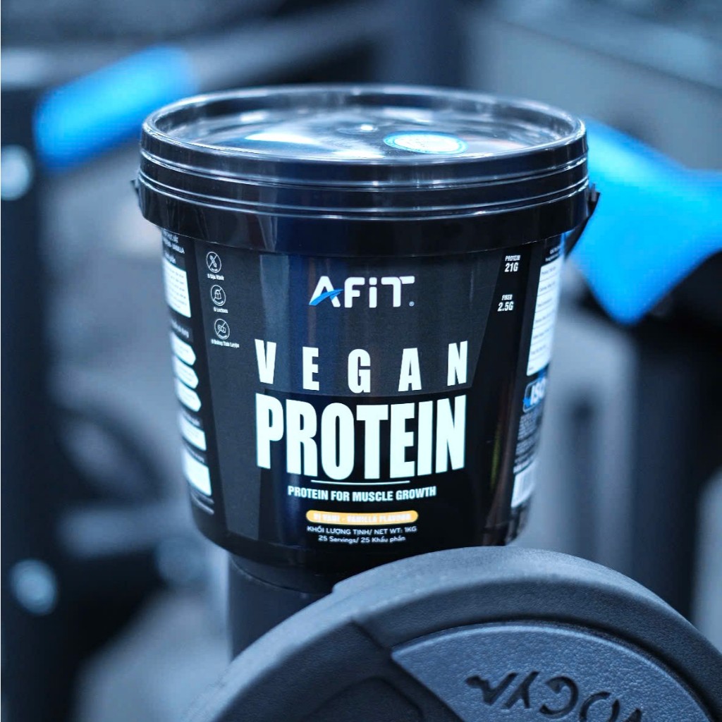 Whey protein organic, Tăng Cơ Giảm Mỡ AFIT, giúp xây dựng cơ bắp, giảm mỡ cải thiện vóc dáng 1KG Tặn