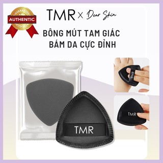  Mút Tán Kem Nền Black Tam Giác TMR Mềm Xốp Trang Điểm Mịn Lì Tự Nhiên Dễ Dàng Che Phủ Cao 