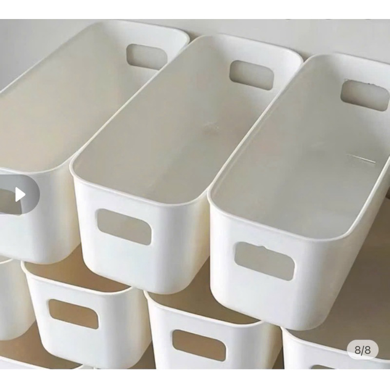 COMBO 10 CÁI KHAY 20.5cm sắp xếp đồ dùng nhà bếp phòng làm việc( hàng mới) Ađ