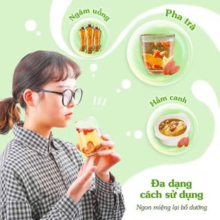 Hồng sâm Hàn Quốc 500g, hồng sâm thái lát, bồi bổ sức khỏe, tăng cường sức đề kháng