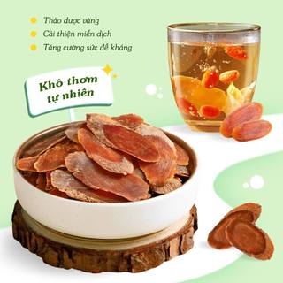 Hồng sâm Hàn Quốc 500g, hồng sâm thái lát, bồi bổ sức khỏe, tăng cường sức đề kháng
