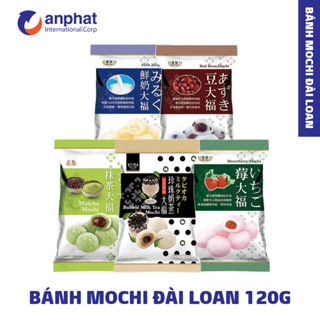 Bánh mochi Đài Loan Royal Family 120g, bánh ăn vặt nếp dẻo thơm ngon dinh dưỡng An Gia Sweets Snacks