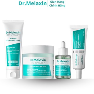 Dr Melaxin,Combo bộ sản phẩm  Dr Melaxin thu nhỏ lỗ chân lông ,trắng da sạch mụn cám, BP Pore