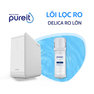 Lõi Lọc RO Pureit Delica UR5640 Âm Tủ Bếp (DIY)