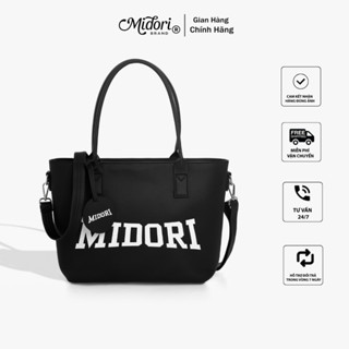 Túi Tote Da Winkie Đeo Vai Nam Nữ Có Dây Đeo Chéo Đeo Vai Đựng Laptop Đi Học Làm | MIDORI FOR MAN