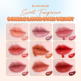 Son Kem Tint Black Rouge Double Layer Over Velvet
